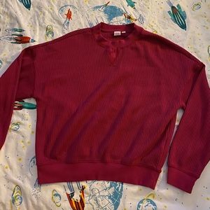 Pink Gap Sweater